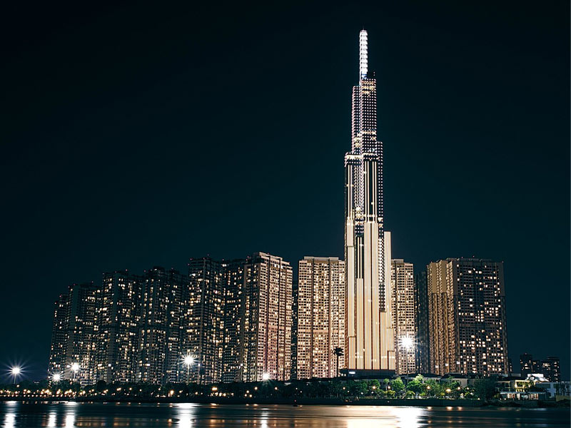 Tòa nhà cao thứ hai Đông Nam Á: Landmark 81