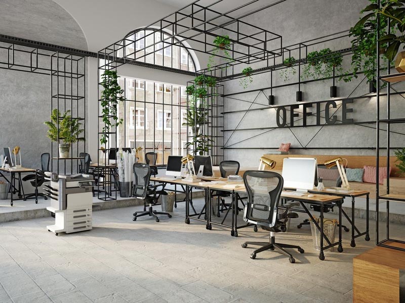 Lợi ích khi thiết kế văn phòng xanh sẽ tạo môi trường làm việc lành mạnh