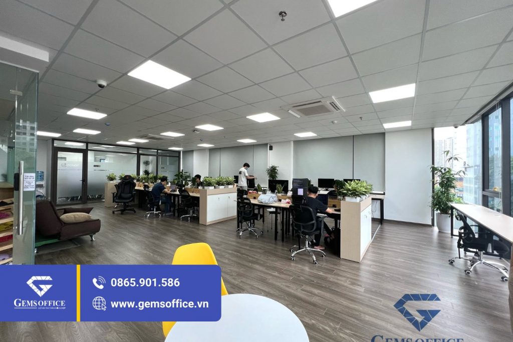 Gems office hỗ trợ khách hàng khi thuê văn phòng tại Nguyễn Xiển 