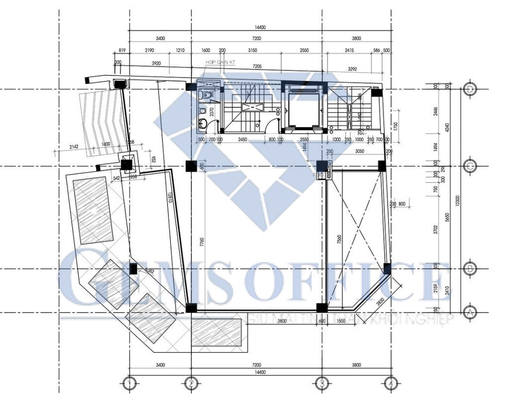 Floor layout – Sơ đồ mặt bằng là gì?