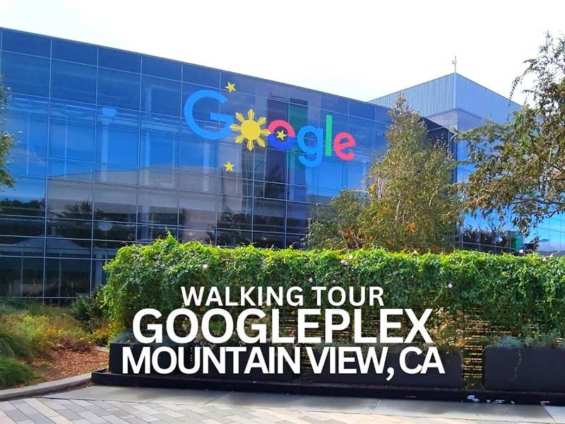 Googleplex, Mountain View, California, Hoa Kỳ: