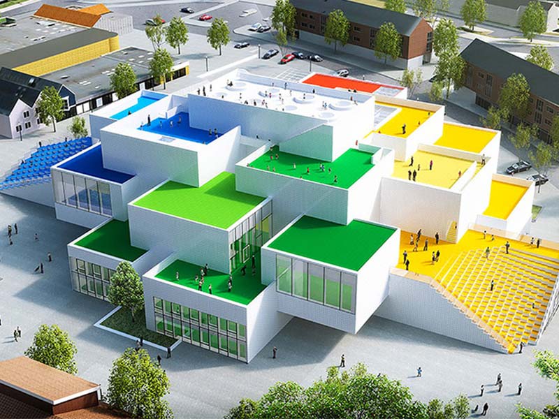 Trụ sở Lego House, Billund, Đan Mạch