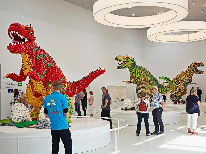 Sản phẩm của Lego House, Billund, Đan Mạch