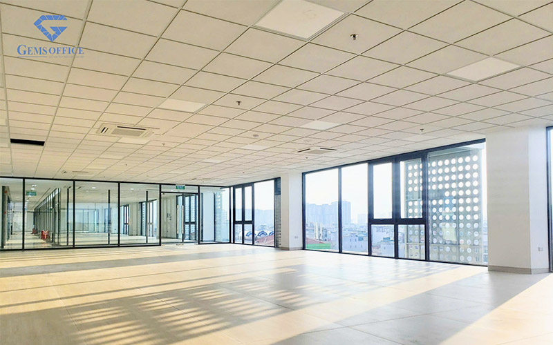 Sàn văn phòng tầng 7 - Gems Empire tower - dc 201 trường chinh