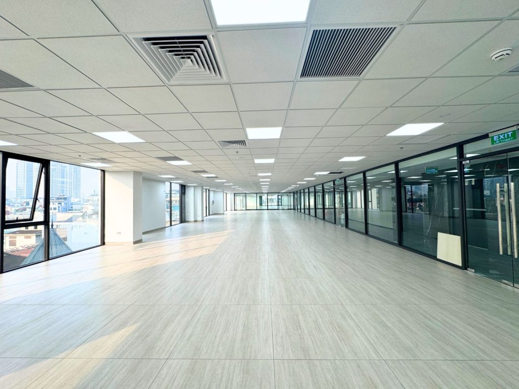 Sàn văn phòng tầng 7 - Gems Empire Tower - 201 Trường Chinh