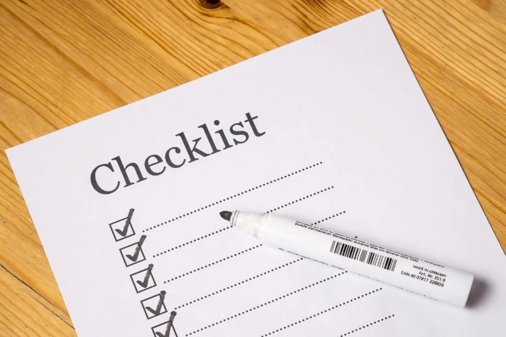 Checklist: mang gì khi đi xem văn phòng?