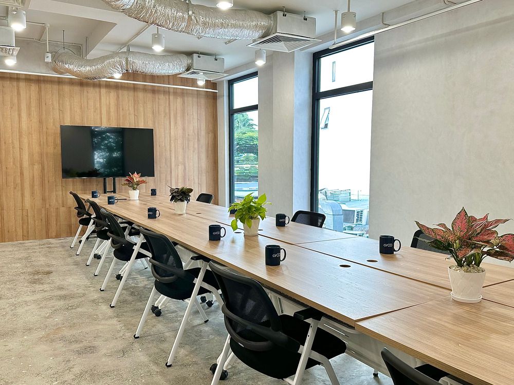 Thuê văn phòng ngắn hạn