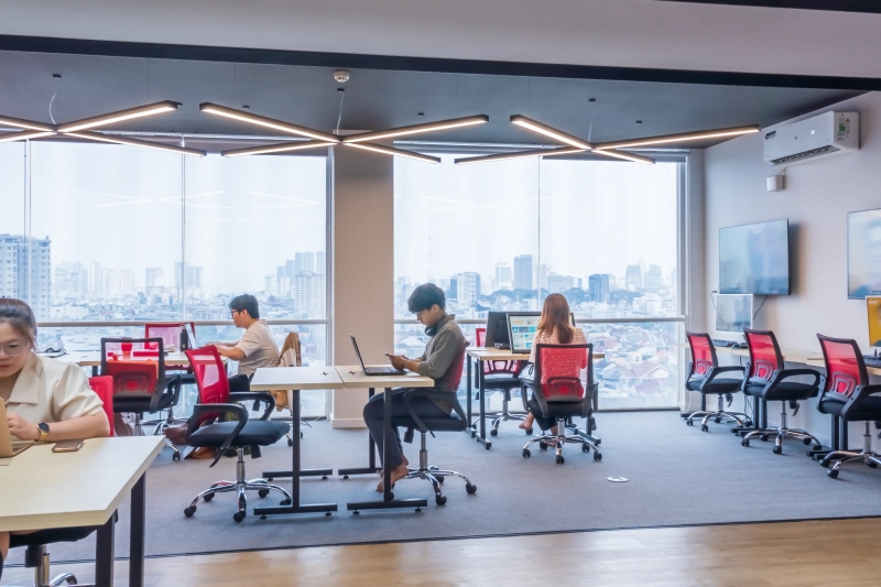 Giá thuê văn phòng Coworking Space